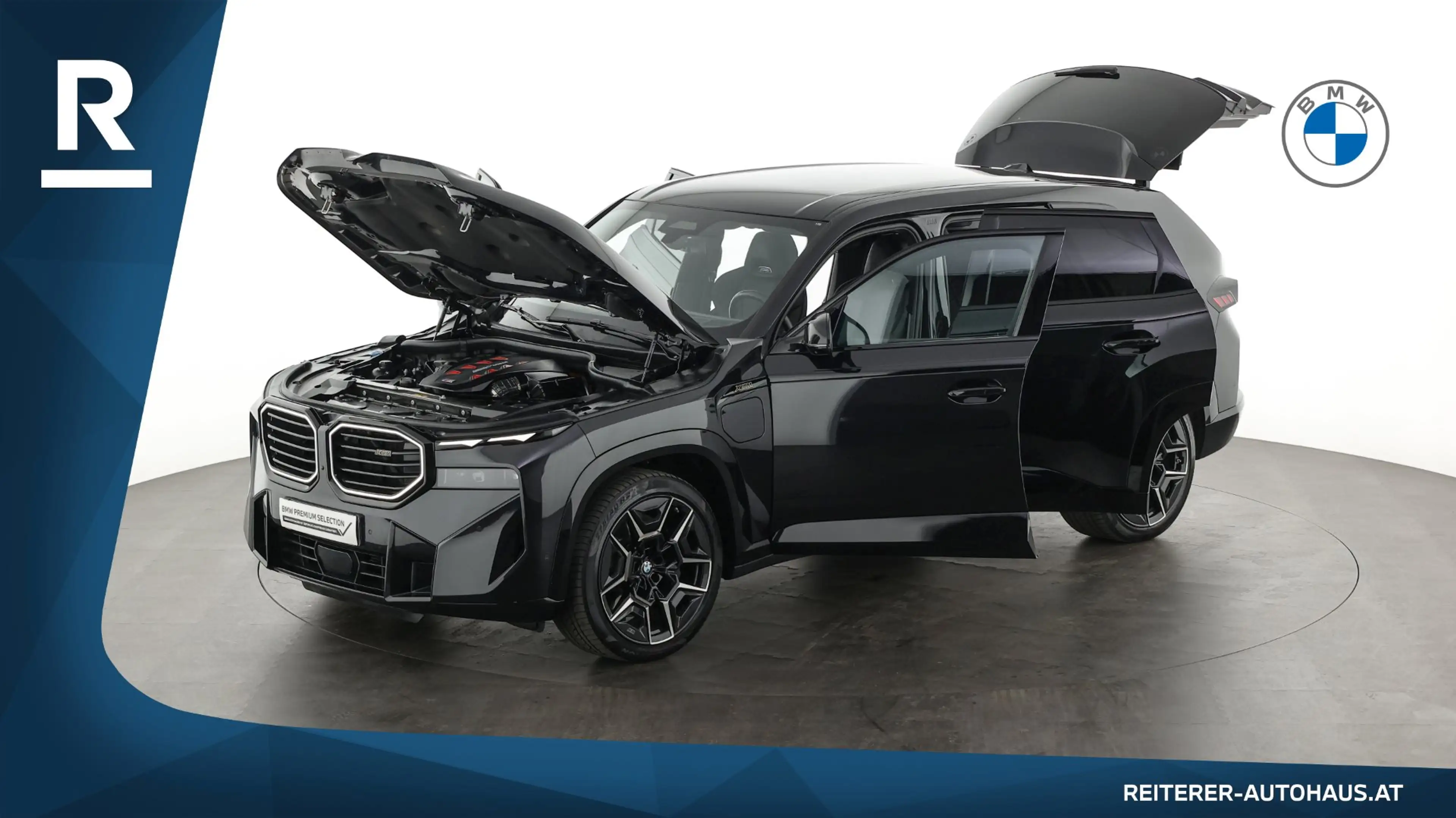BMW XM *M Multifunktionssitze *Harman/Kardon *AHK — photo 9