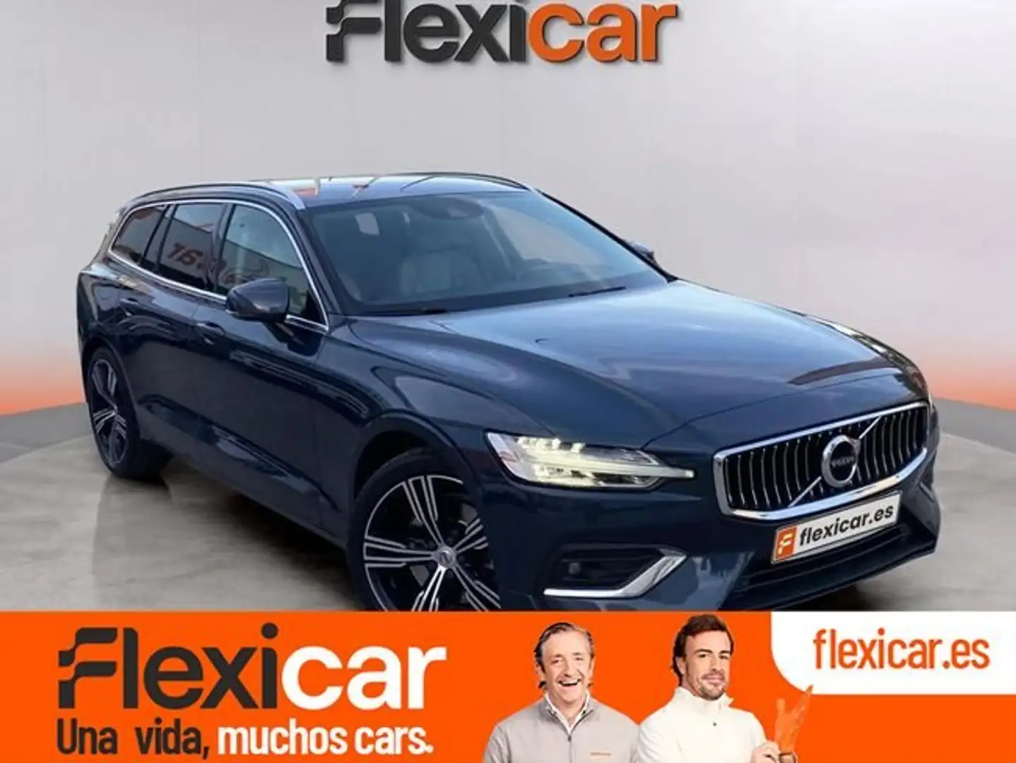 Volvo V60 D4 Momentum Aut. Gris - 1