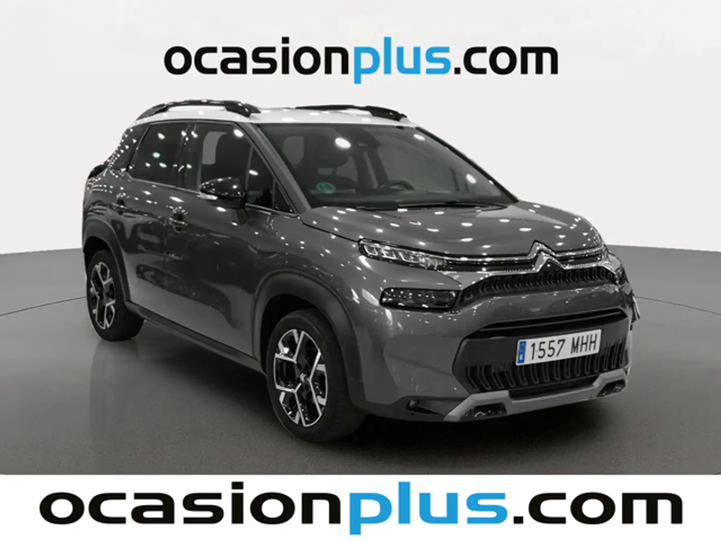 Citroen C3 Aircross Puretech S&S Shine Pack EAT6 130 Gris - 2
