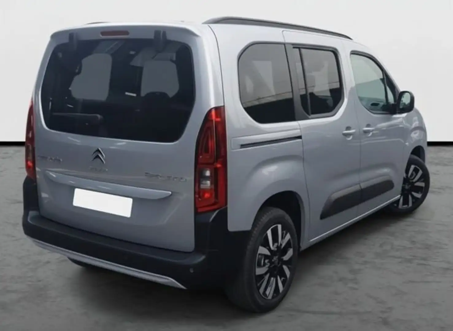 Citroen Berlingo Talla M BlueHDi 100 S&S 6v MAX Gris - 2