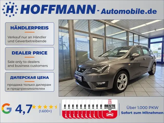 SEAT Ibiza FR Tüv 09-2027