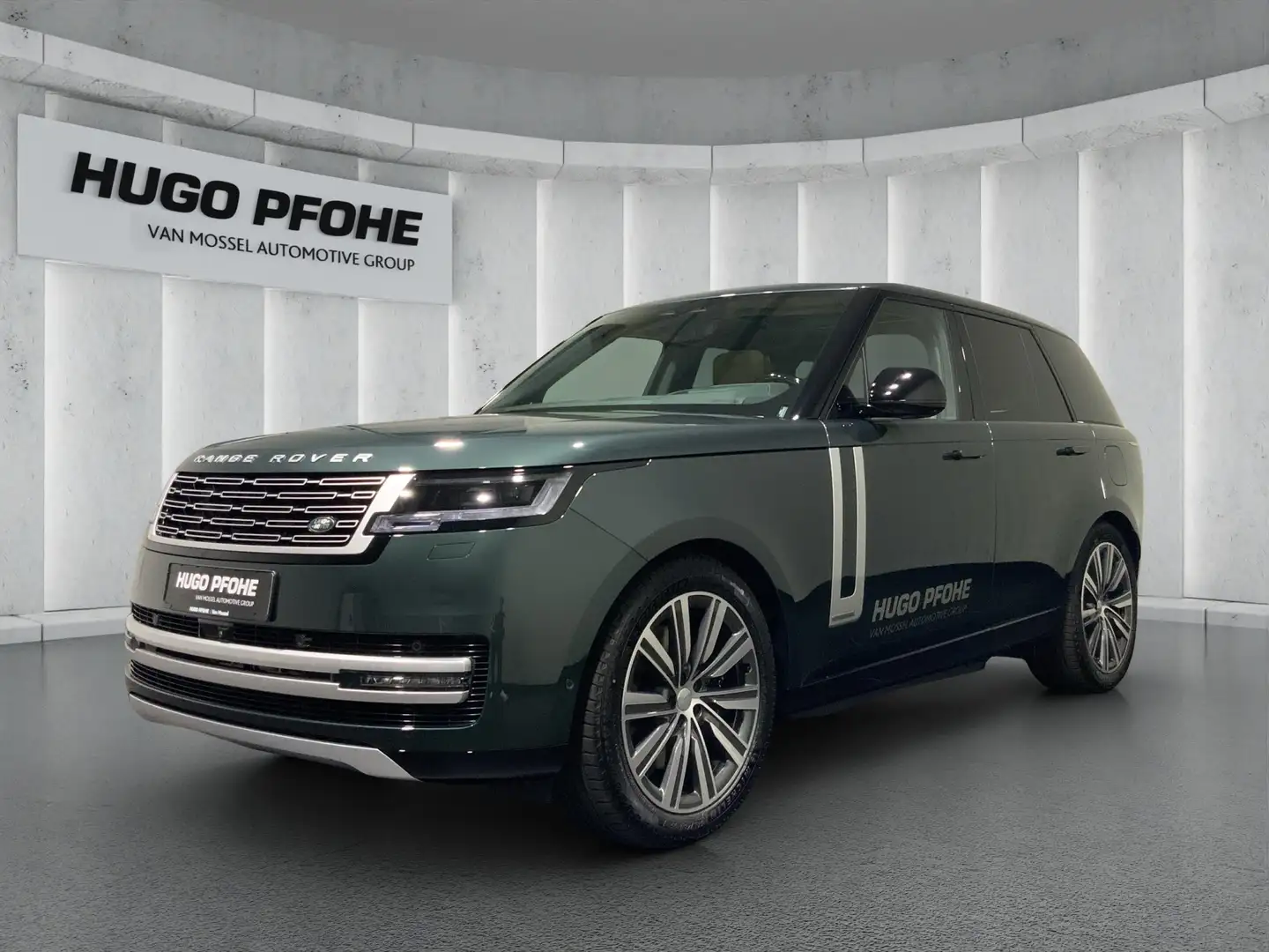 Land Rover Range Rover Autobiography 3.0 P550e Geländewagen. 405 kW. 5-tü Verde - 1