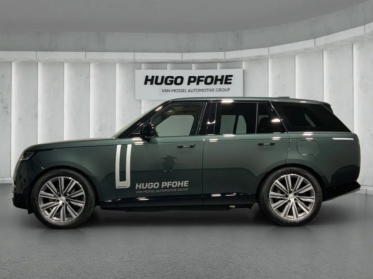 Land Rover Range Rover Autobiography 3.0 P550e Geländewagen. 405 kW. 5-tü Verde - 2