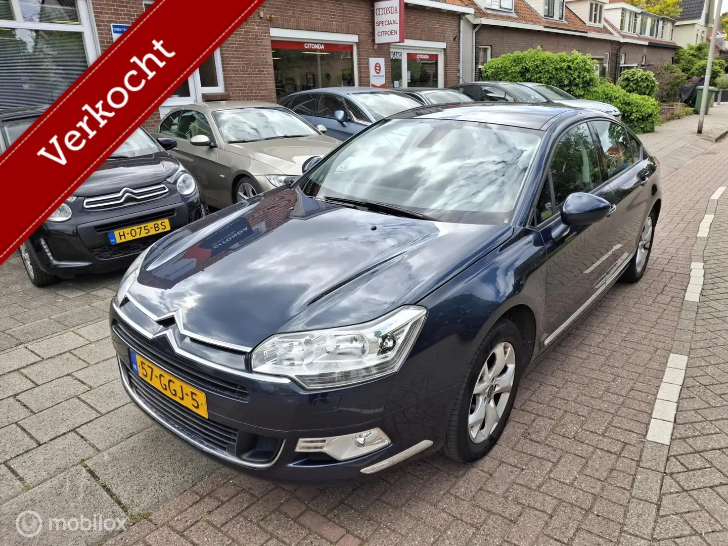 Citroen C5 2.0 16V Ligne Business Синій - 1