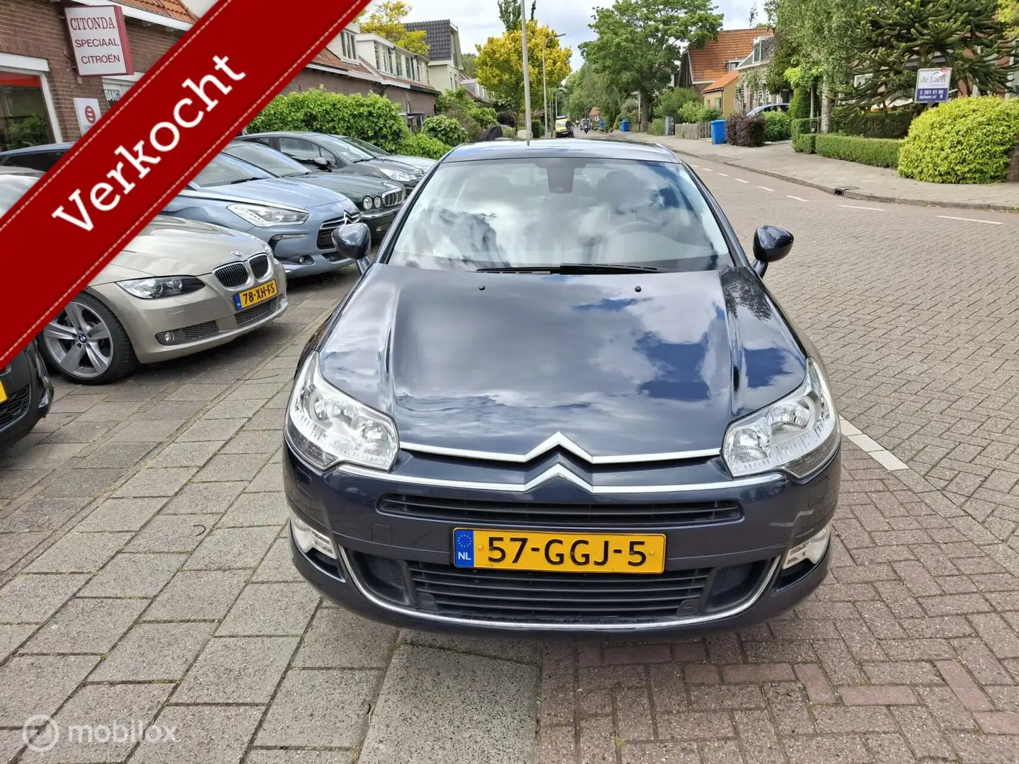 Citroen C5 2.0 16V Ligne Business Синій - 2