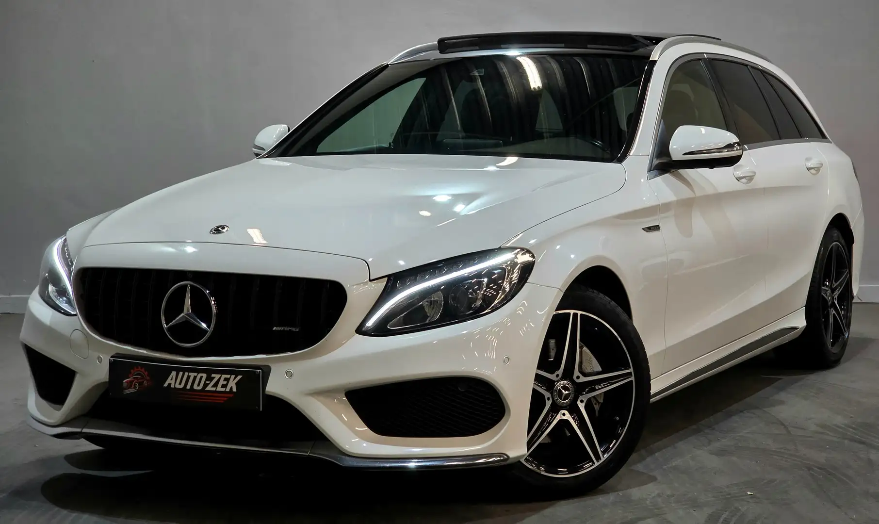 Mercedes-Benz C 200 Mercedes-Benz C200/PACK/AMG/CAM/T.O./FULL OPTIONS Wit - 2