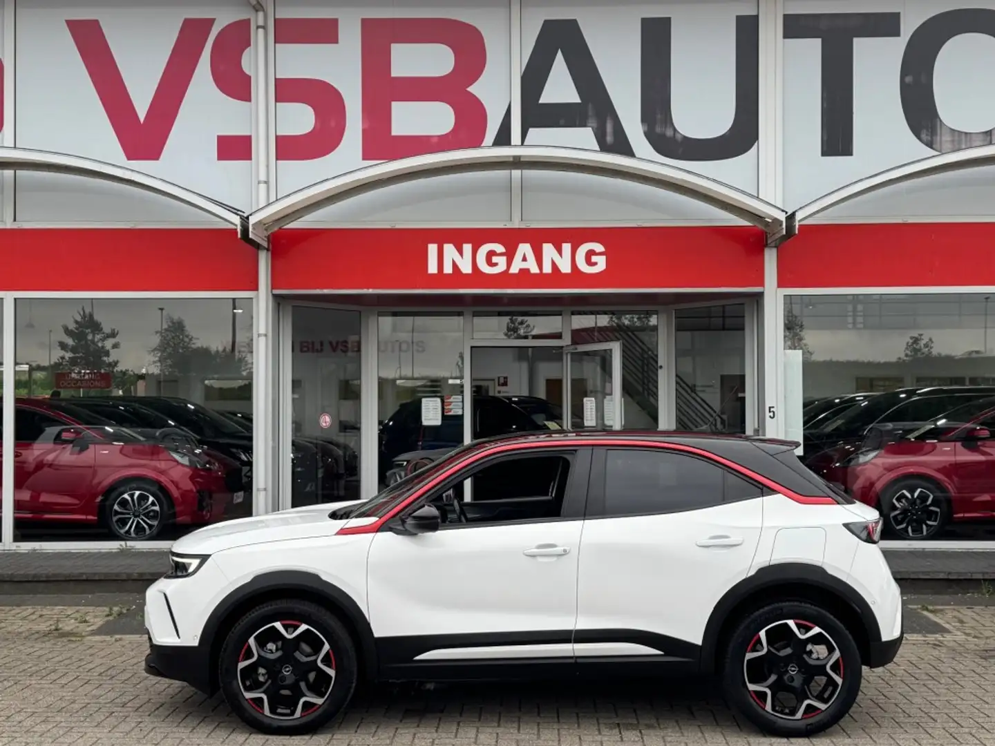 Opel Mokka 1.2 TURBO AUT. GS-LINE LED NAVI CAMERA CARPLAY AIR Wit - 2