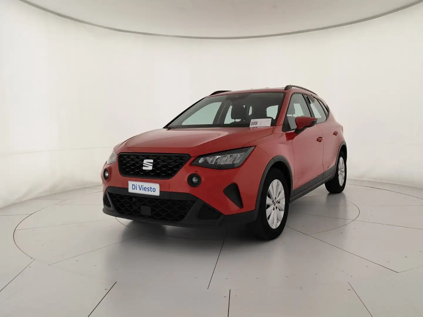 SEAT Arona 1.0 ecotsi 95cv style Rosso - 1