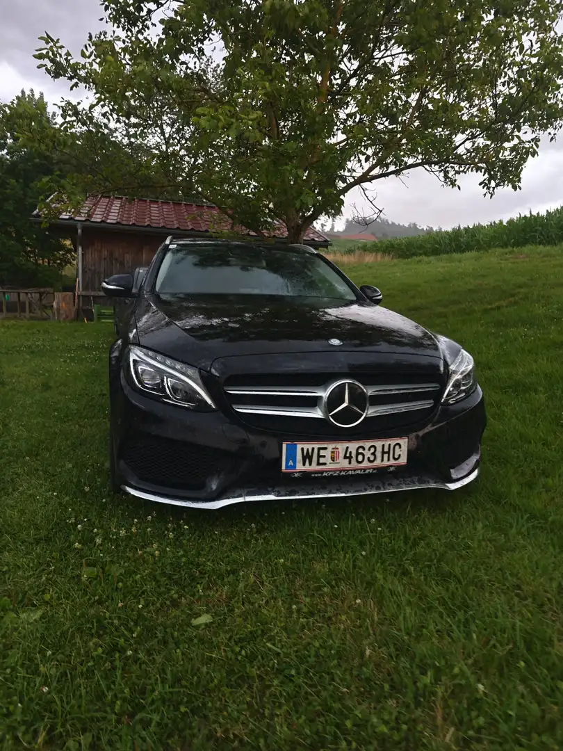 Mercedes-Benz C 250 C 250 BlueTec / d 4Matic (205.209) Schwarz - 1