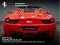 Ferrari 458 Spider - Delivery Mileage Rosso - thumbnail 4