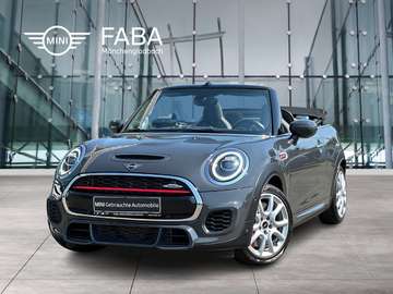 John Cooper Works Cabrio Chili HK HiFi DAB LED