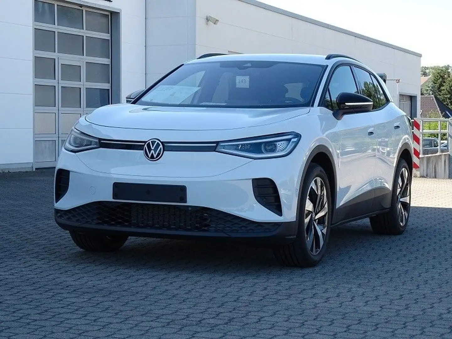 Volkswagen ID.4 Pro 210 kW Goal Blanc - 1