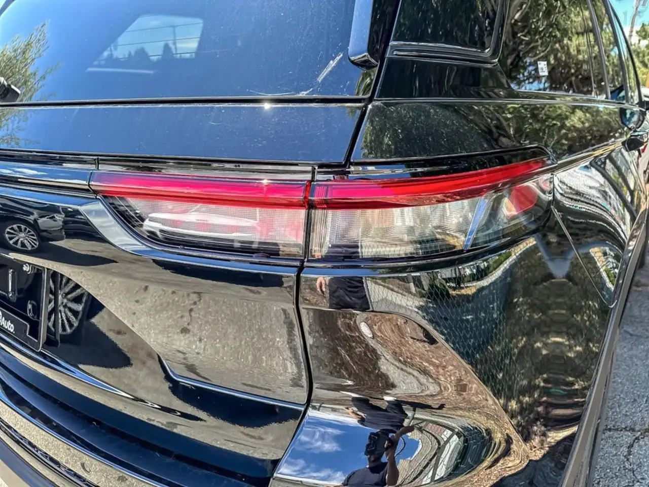 Jeep Grand Cherokee снимка Jeep Grand Cherokee