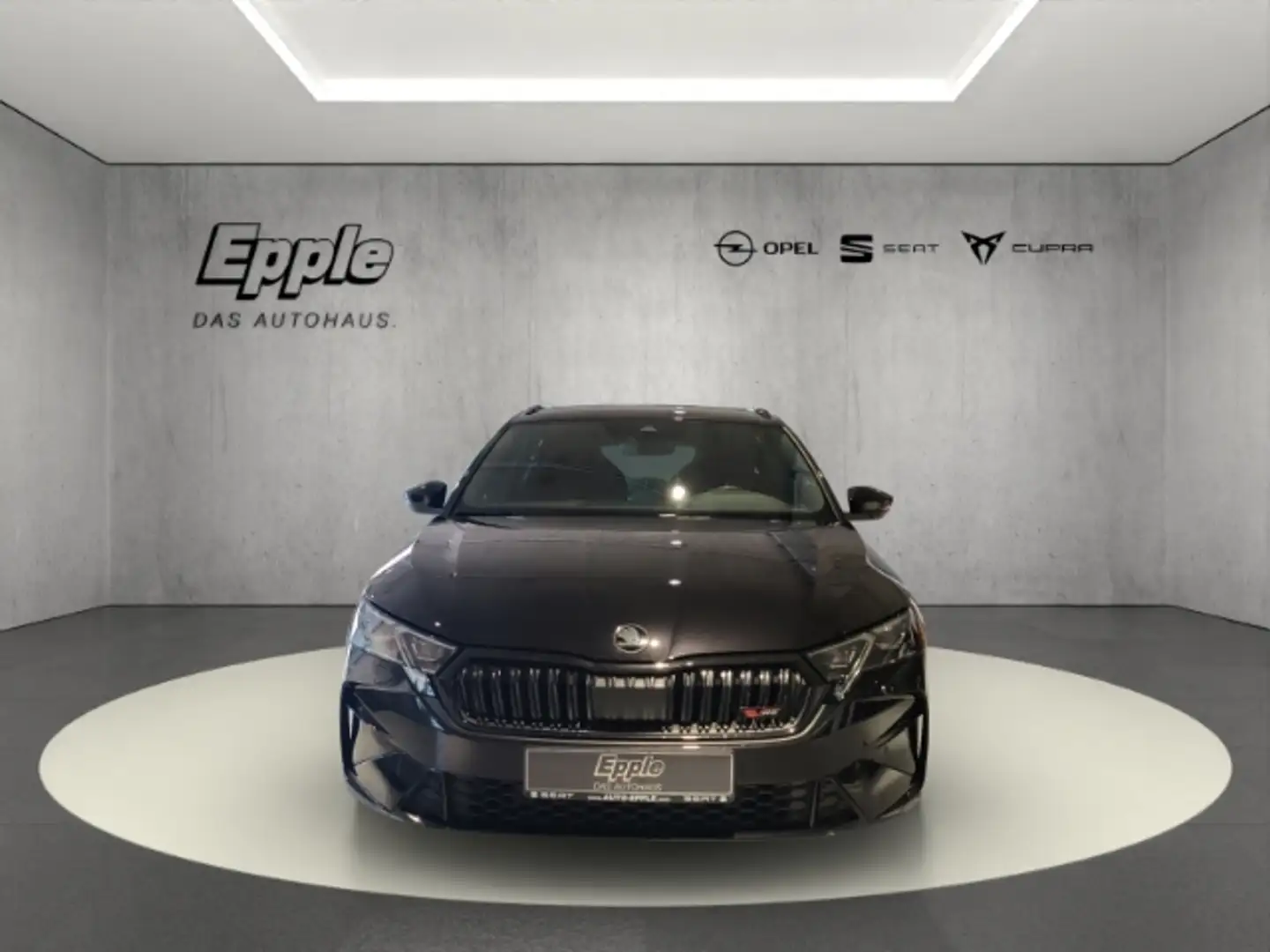 Skoda Octavia Combi RS LED Matrix Navi Klimaut.SHZ PDC v/h Kamer Schwarz - 2