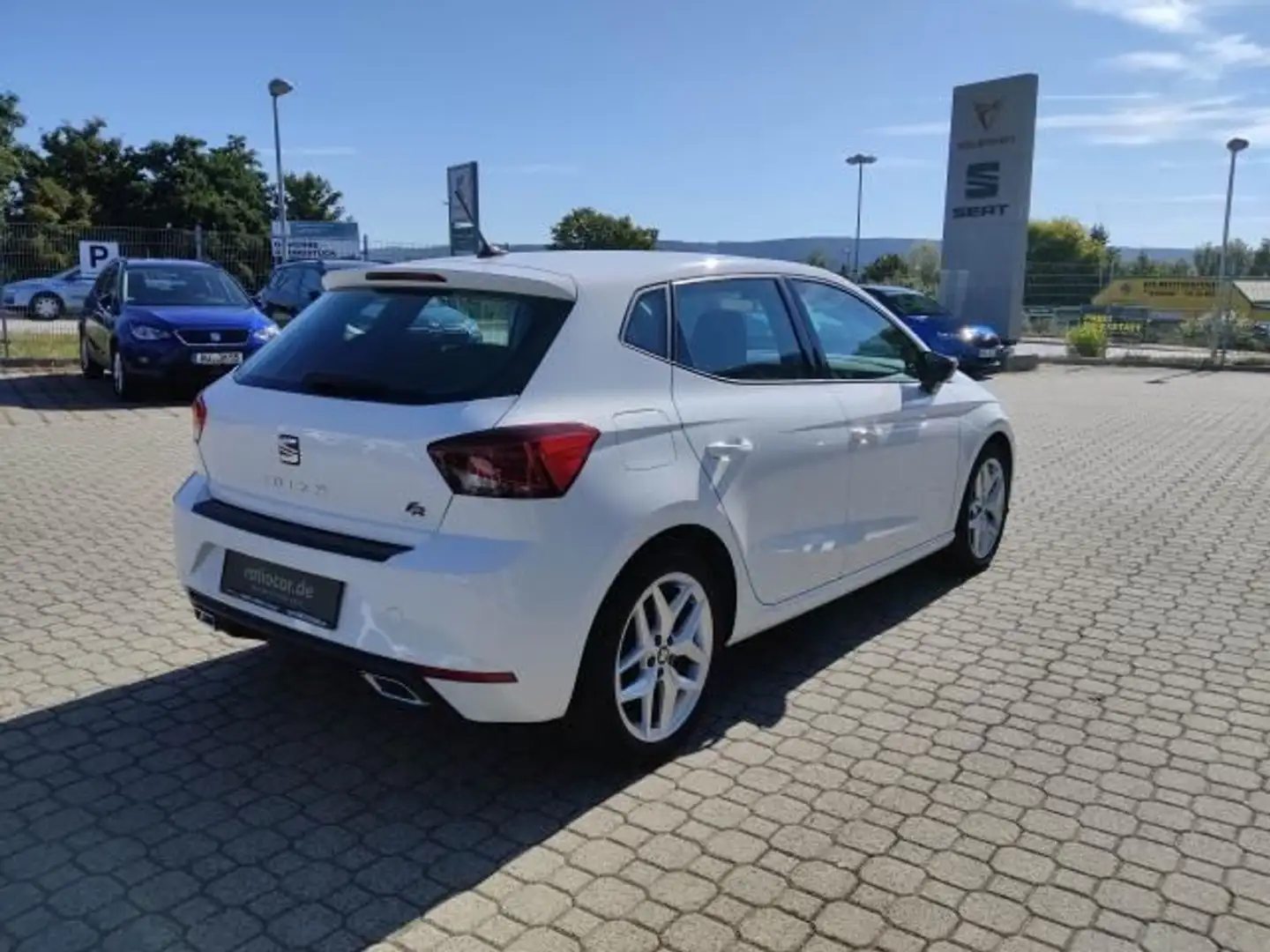 SEAT Ibiza IBIZA FR 1.0 MPI SITZH. TEMPOMAT DAB+ FREISPR. Weiß - 2