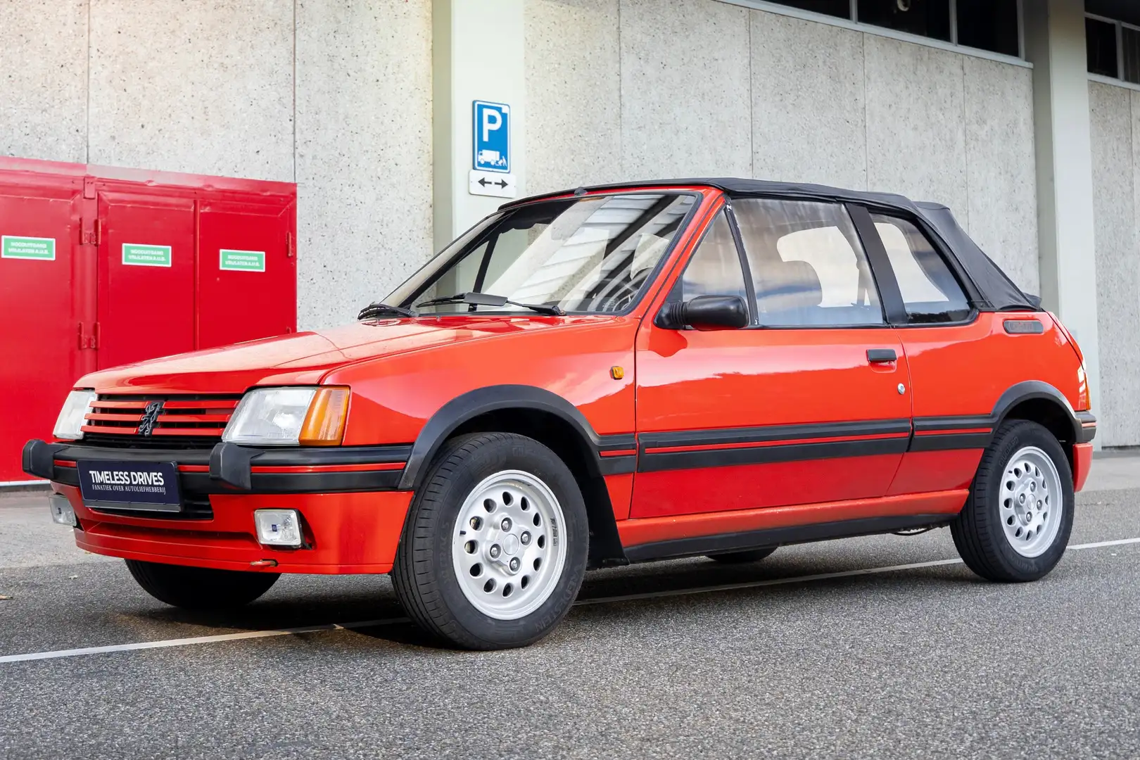 Peugeot 205 CTI 1.9 Kırmızı - 2
