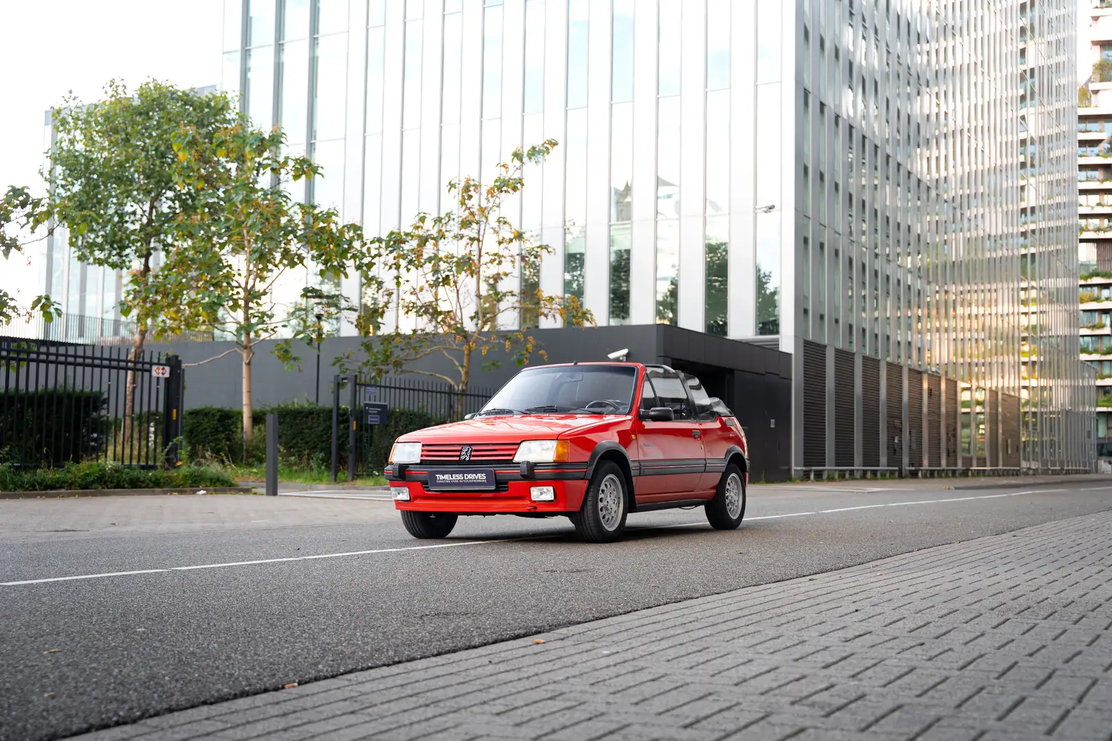 Peugeot 205 CTI 1.9 Kırmızı - 1