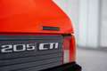 Peugeot 205 CTI 1.9 Rood - thumbnail 25