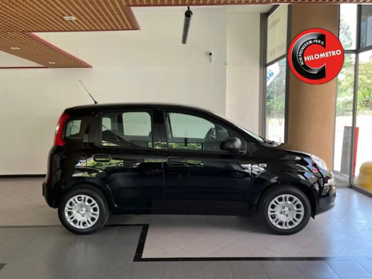 Fiat Panda 1.0 firefly hybrid s Noir - 1