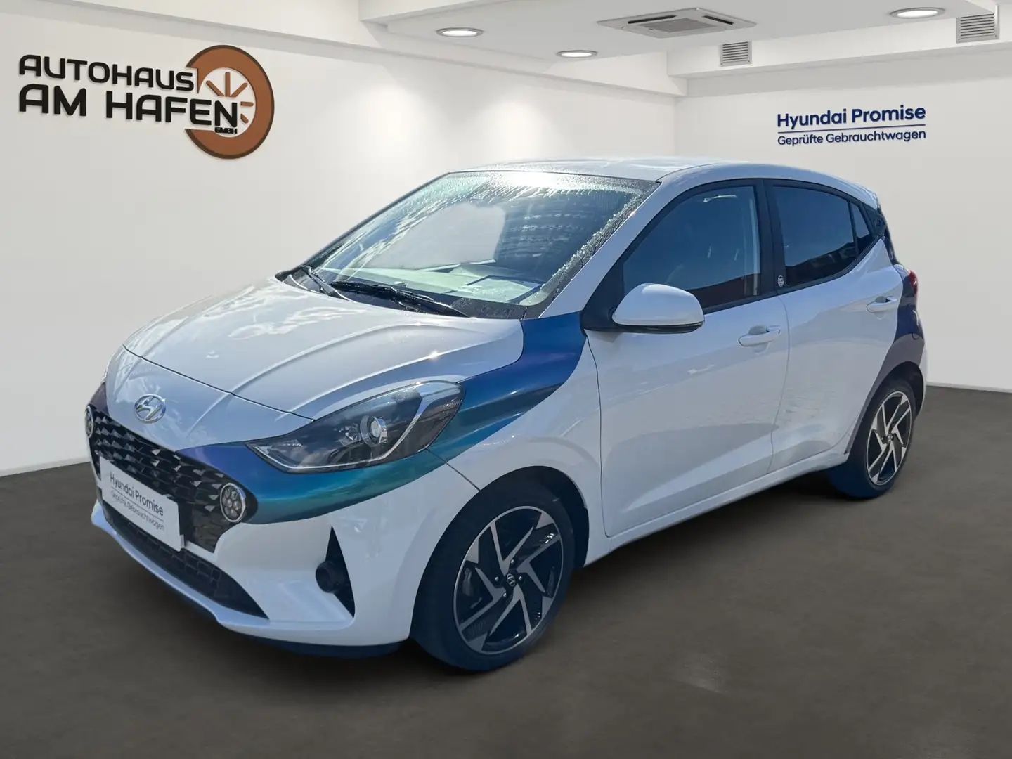 Hyundai i10 Edition 30+ Limited purple Weiß - 1