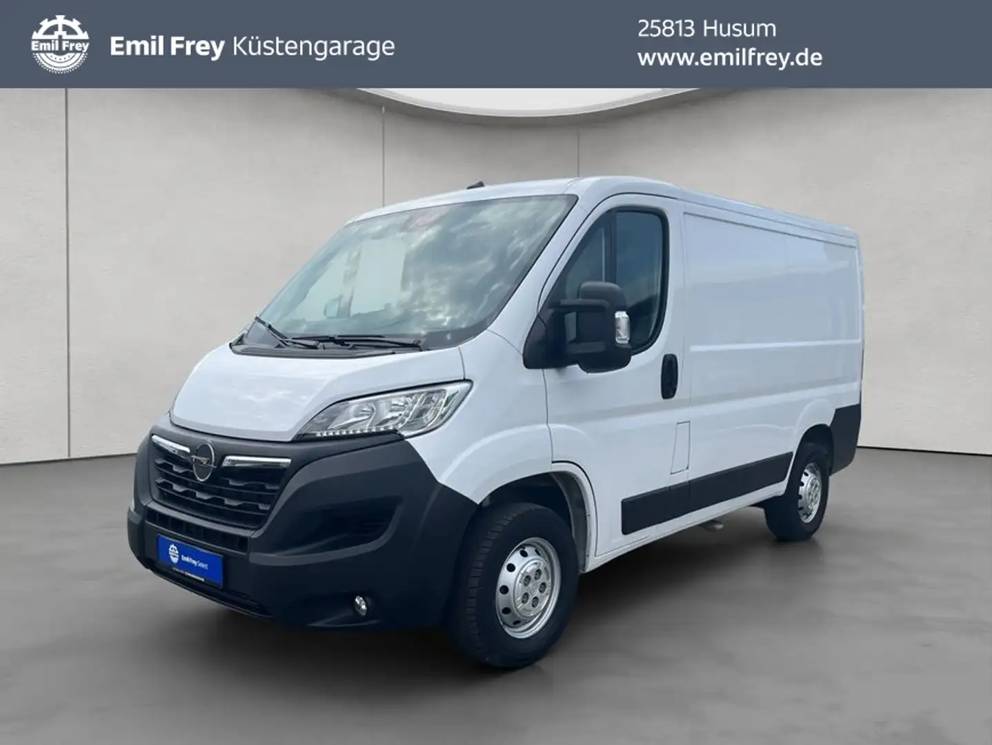 Opel Movano Kasten Blue HDI L1/H1, Klima Blanc - 1