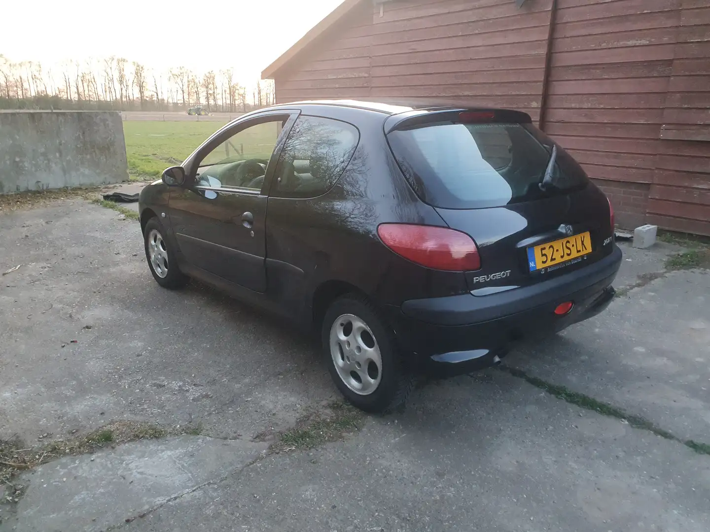 Peugeot 206 206 1.4 XR Zwart - 2