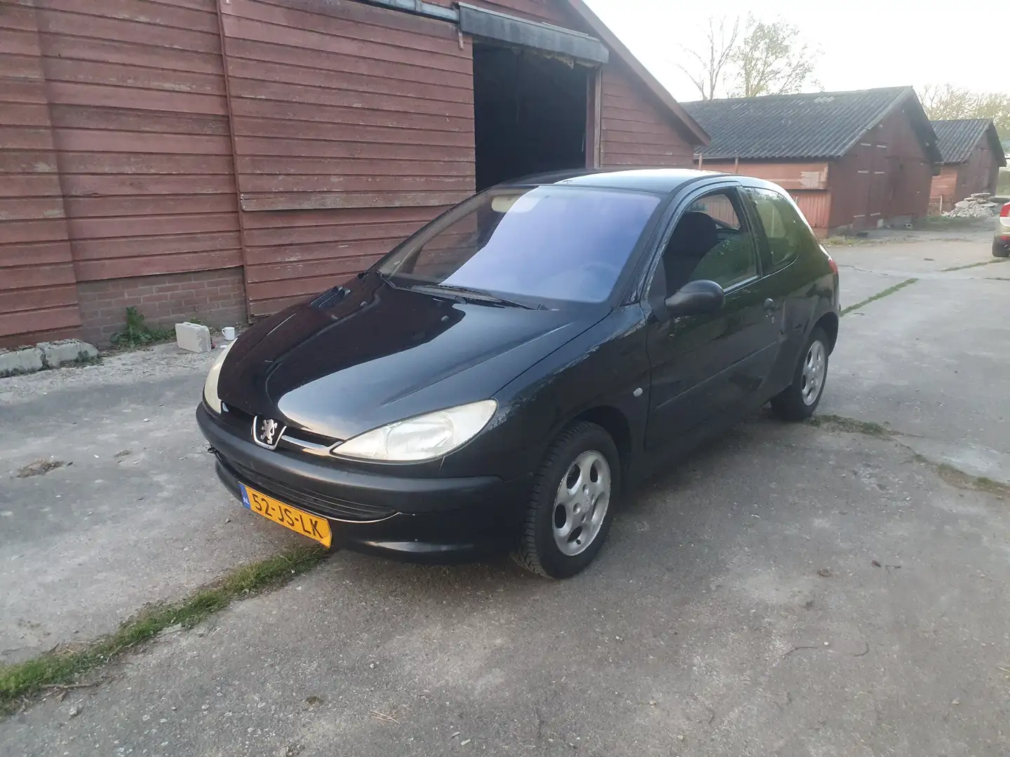 Peugeot 206 206 1.4 XR Zwart - 1