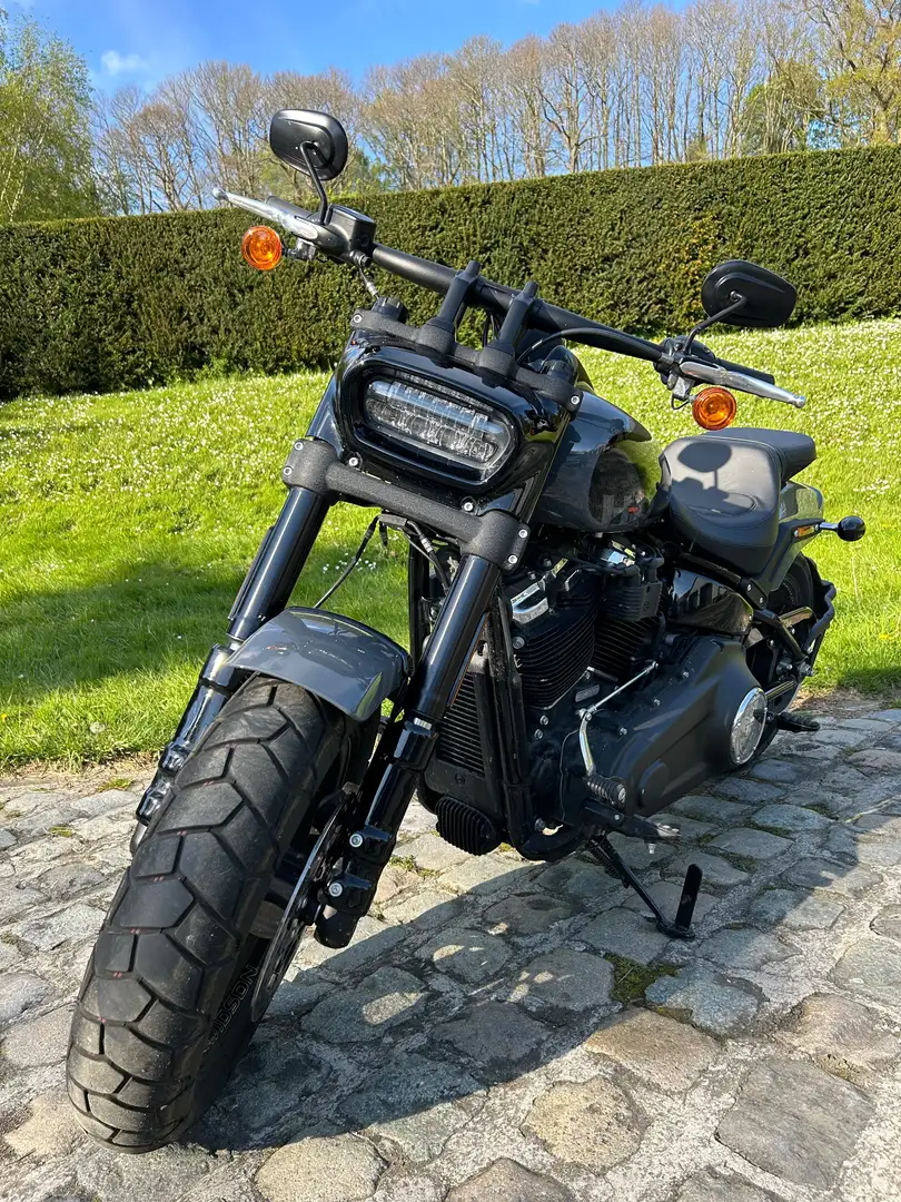 Harley-Davidson Fat Bob 114 Grijs - 1