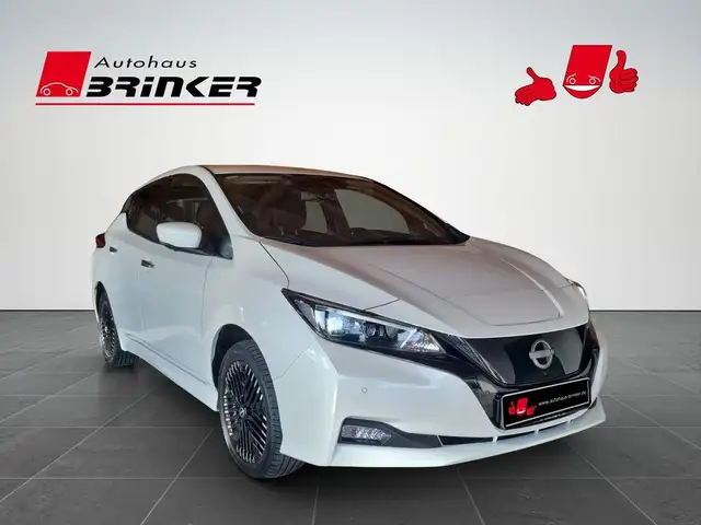 Nissan Leaf 62KW e+ Tekna LED Navi 360° Wärmepumpe