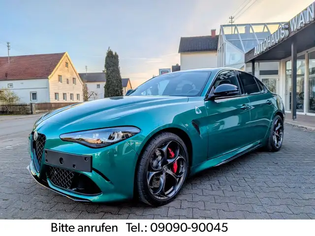Alfa Romeo Giulia Quadrifoglio *nur 1.400 km***Unfallfrei*