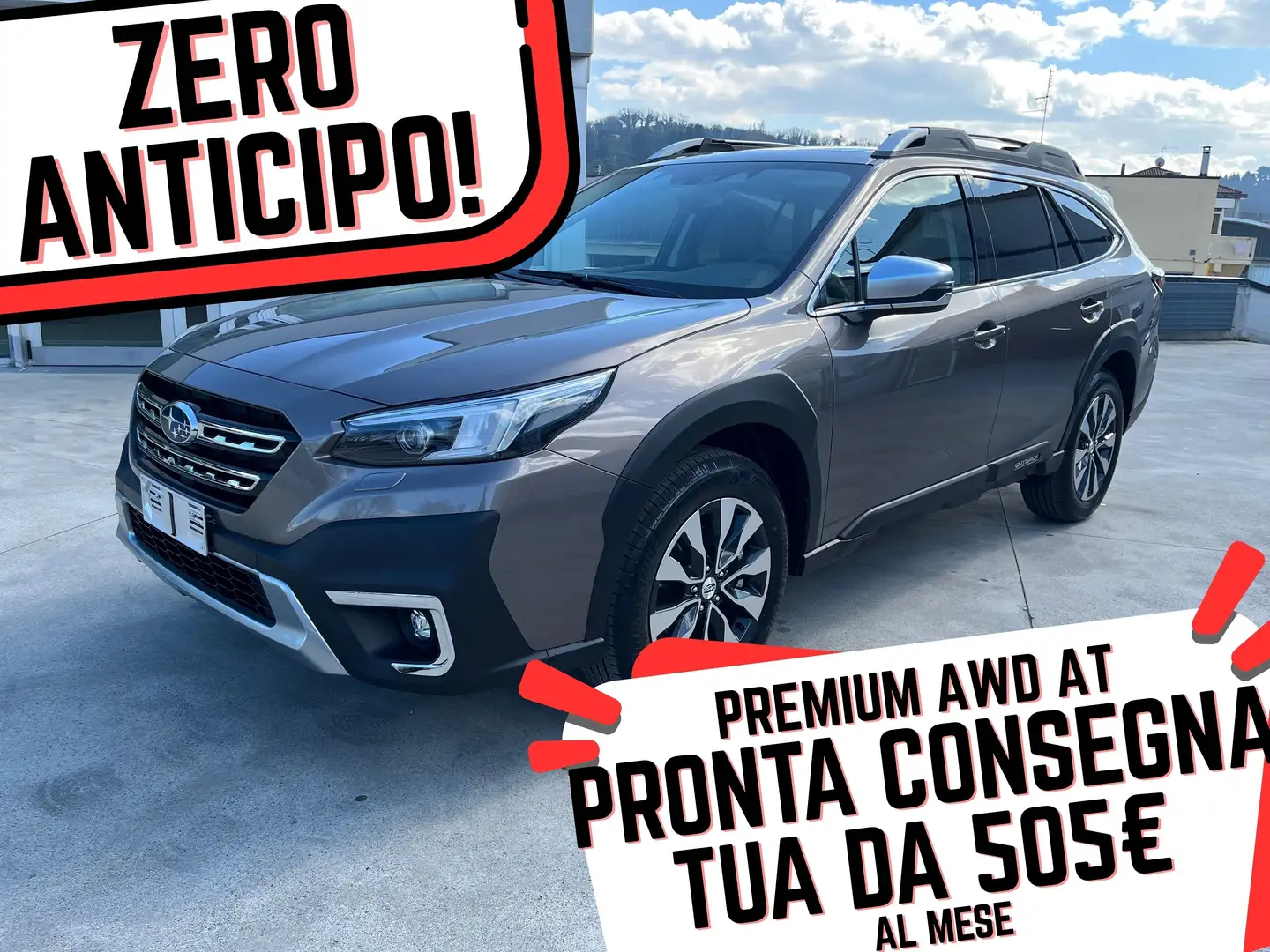 Subaru OUTBACK PREMIUM ZERO ANTICIPO DA 505€ AL MESE Grigio - 1