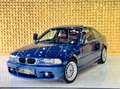 BMW 323 Coupé*M Paket *ROT LEDER* Schiebedach*SHZ Modrá - thumbnail 1