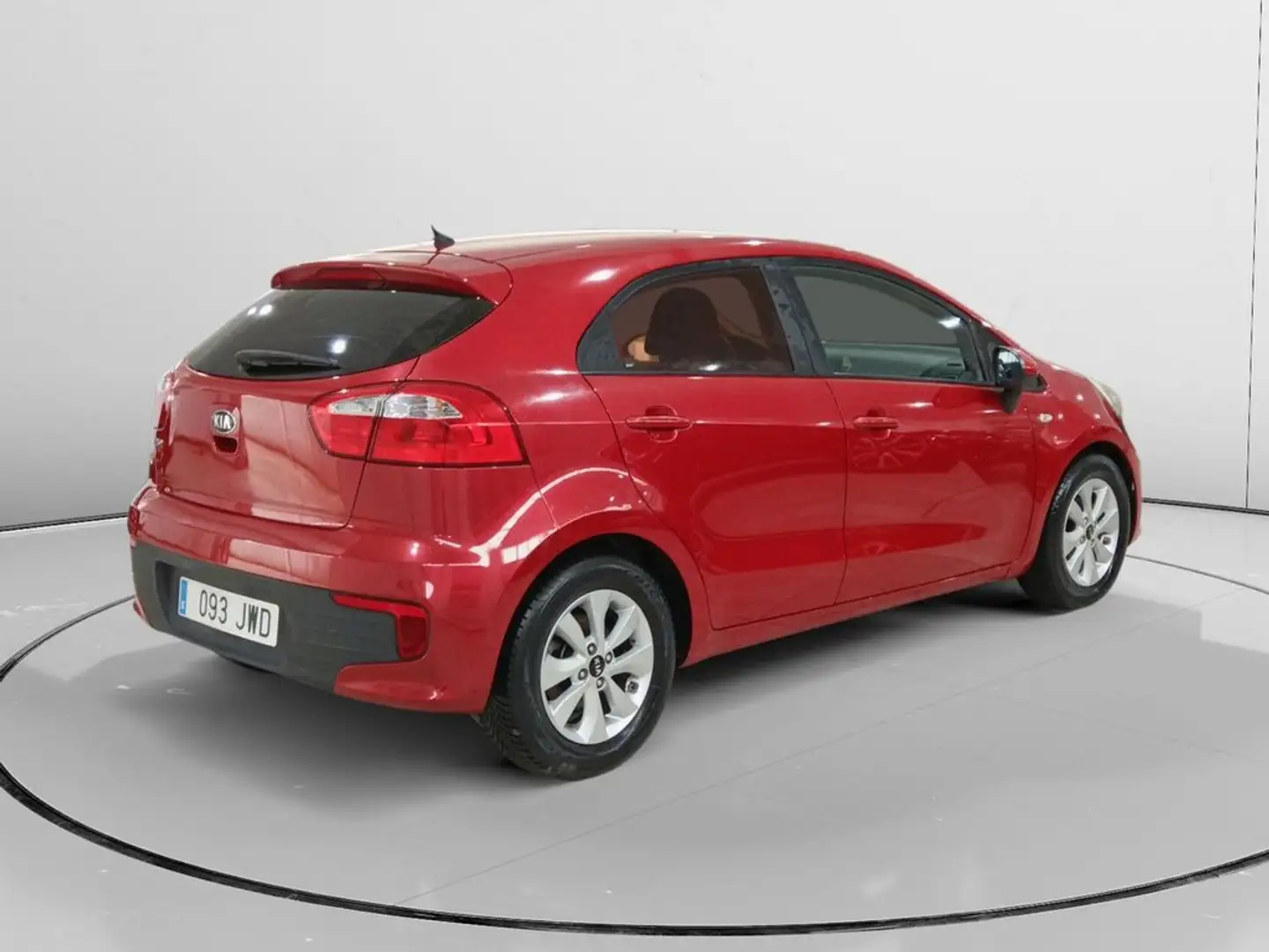 Kia Rio Tech Rouge - 2