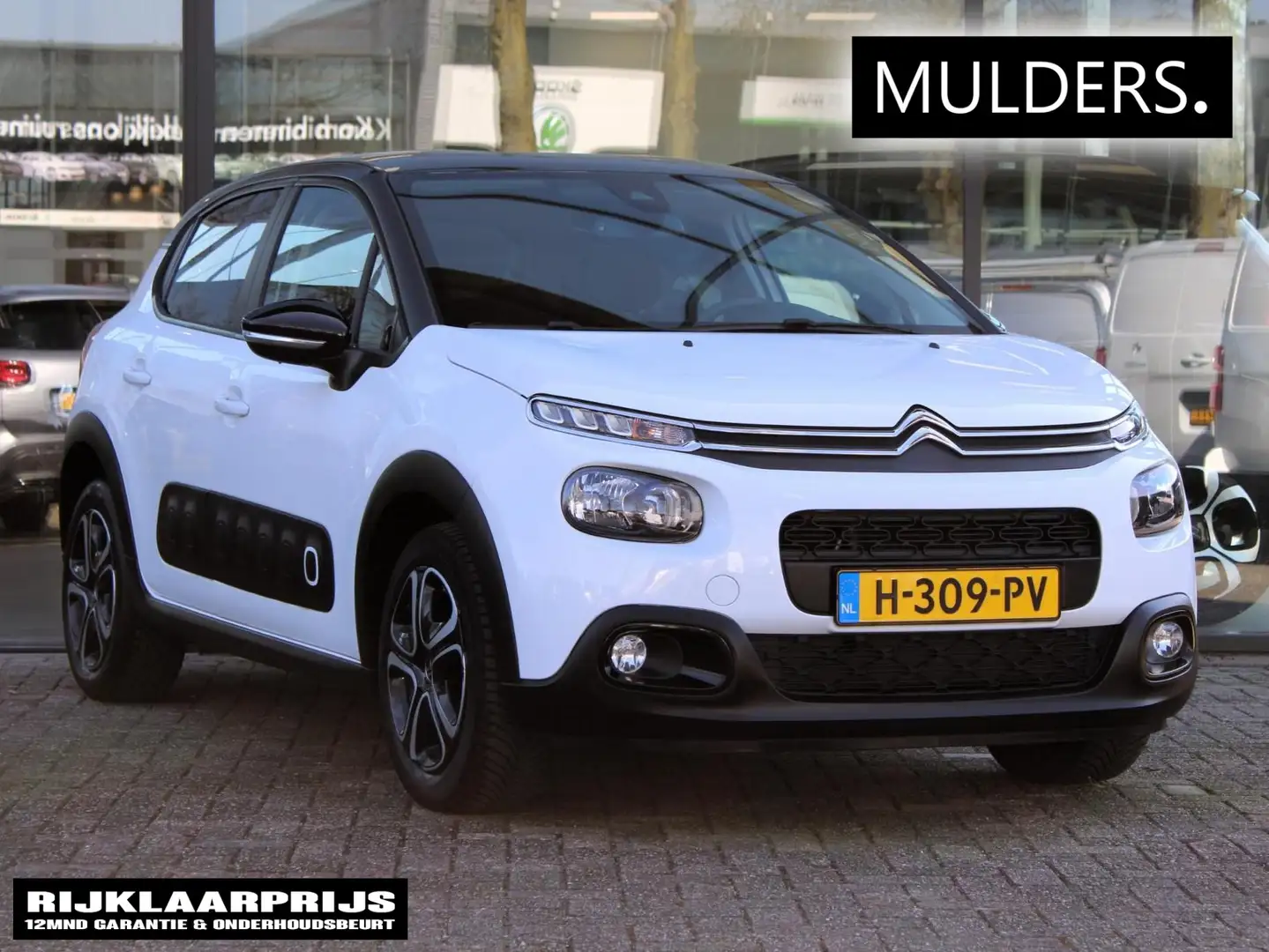 Citroen C3 1.2 PureTech S&S Feel Edition | Navi / Climate / C Blanco - 1