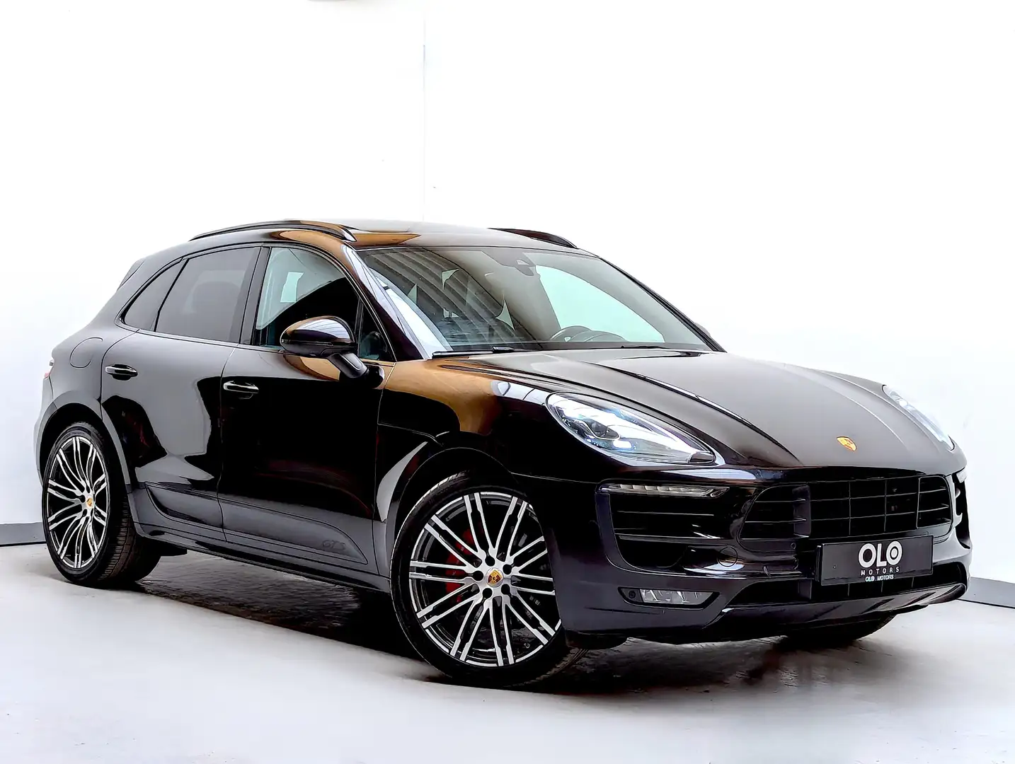 Porsche Macan GTS 3.0 V6 Bi-Turbo PDK - BELGIAN CAR - FULL Noir - 2