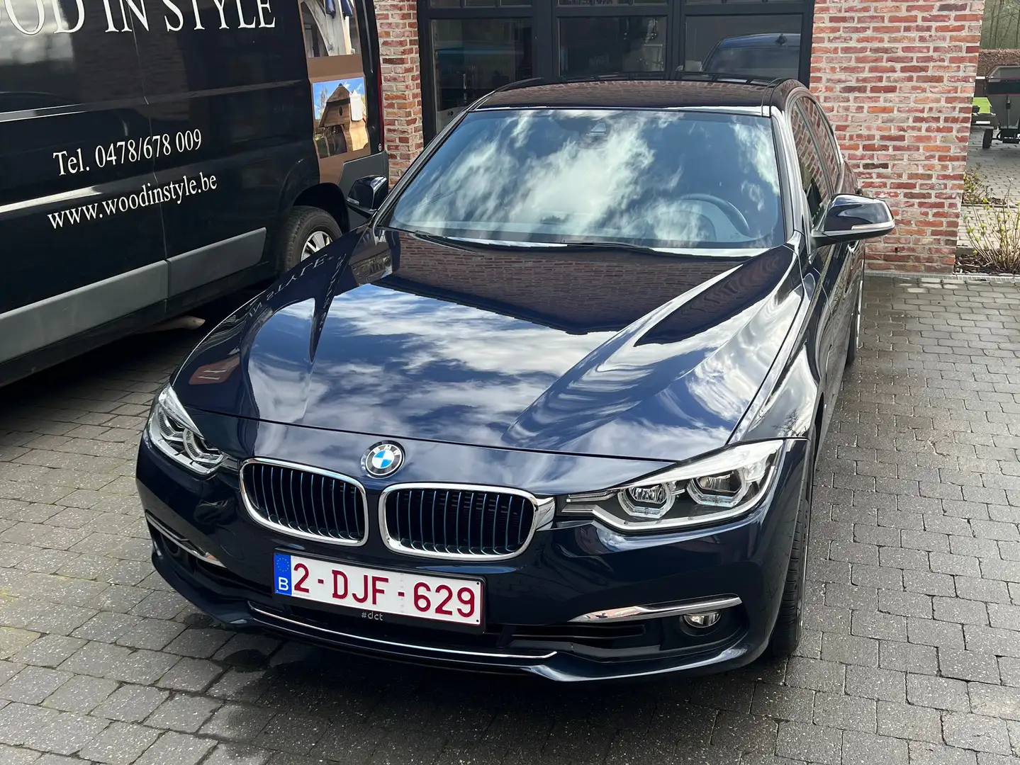 BMW 330 BMW 330e Luxury Line Bleu - 2