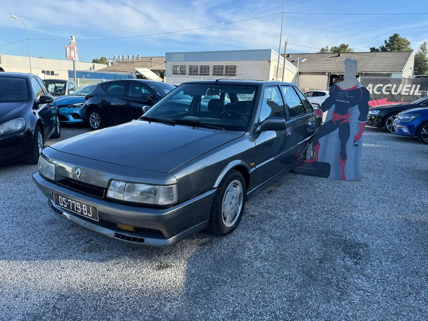 Renault R 21 R21 TURBO Grau - 1