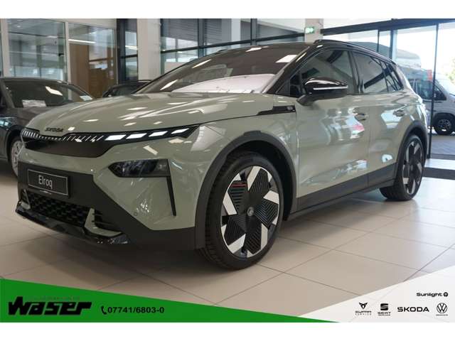 Imagine Skoda Elroq 85 First Edition Maxx Sport AHK DCC WP Navi Matrix