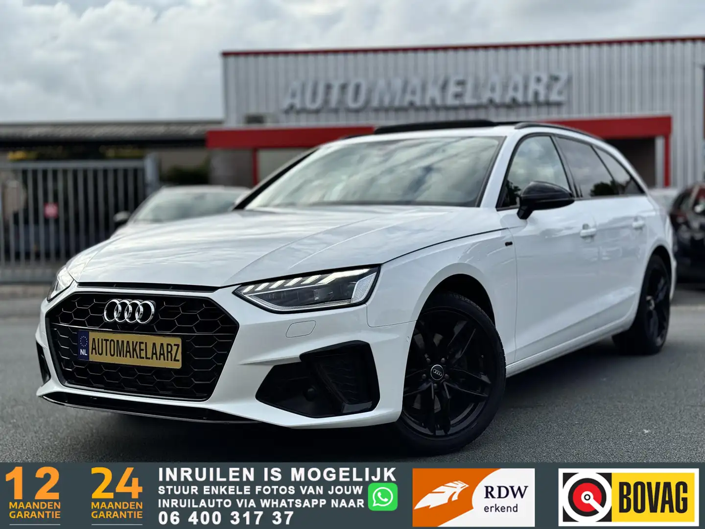 Audi A4 Avant 35 TFSI S-Line MATRIX ACC PANO Wit - 1