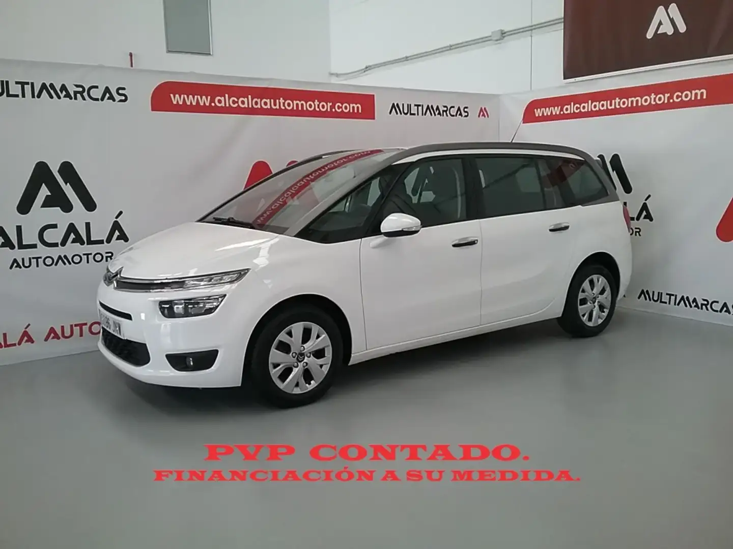 Citroen C4 Grand Picasso 1.2 PureTech S&S Feel 130 Blanco - 1