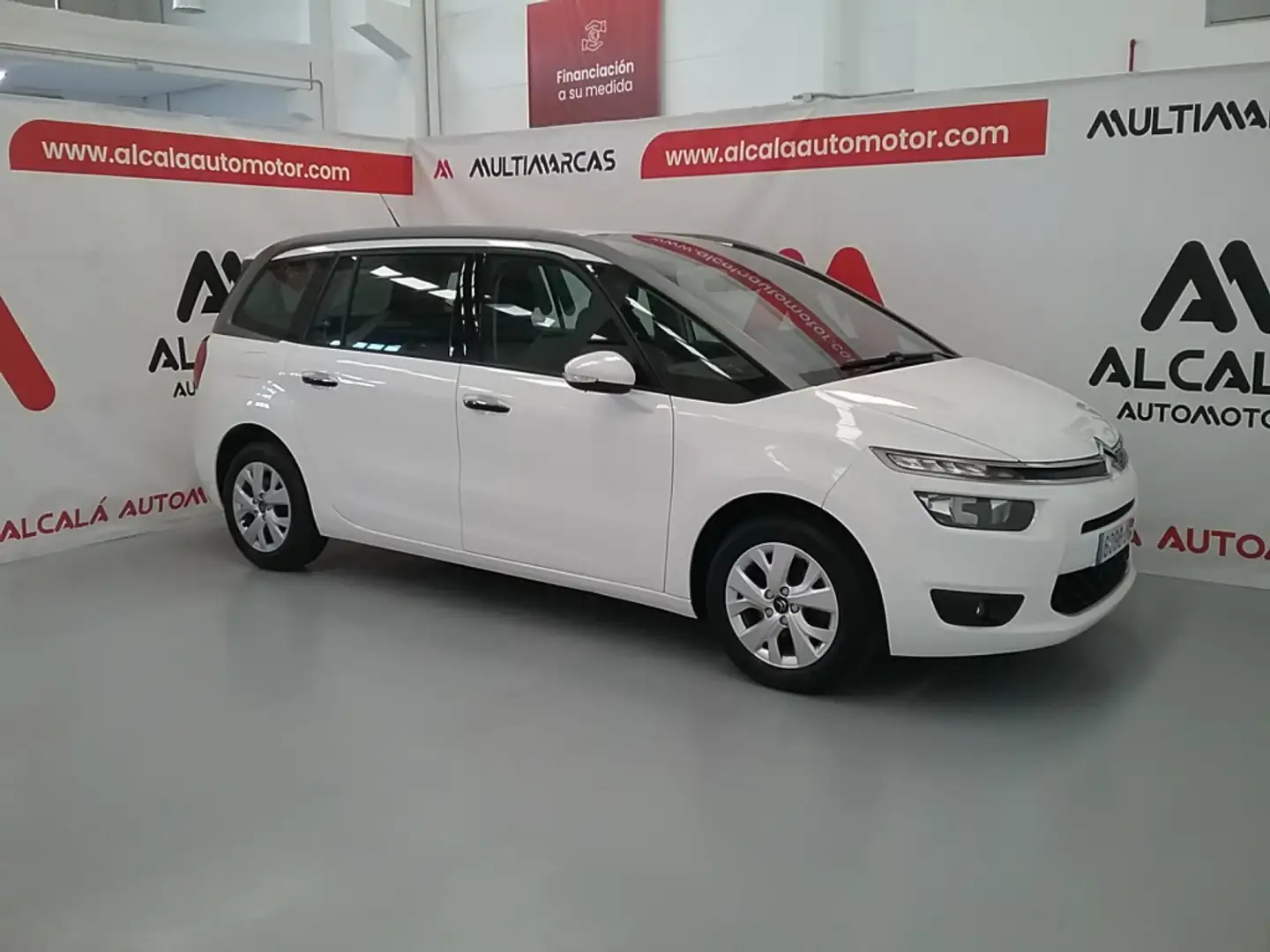 Citroen C4 Grand Picasso 1.2 PureTech S&S Feel 130 Blanco - 2