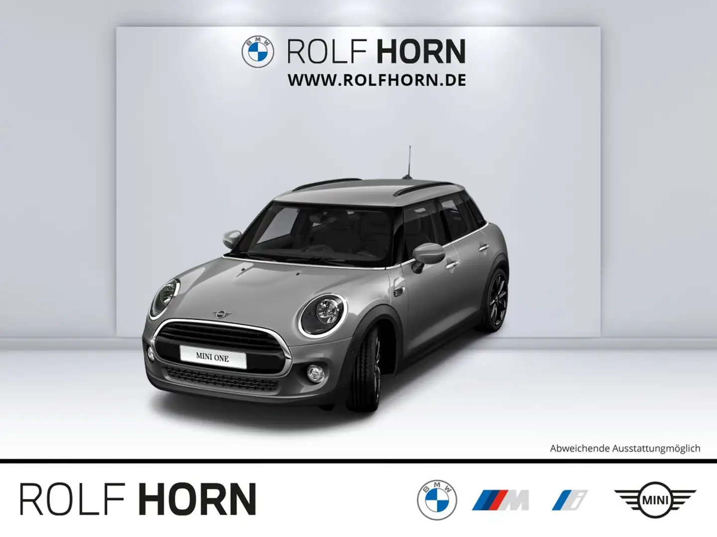 MINI One Pepper Navi Klima PDC Komfort Bluetooth 17" Grau - 1
