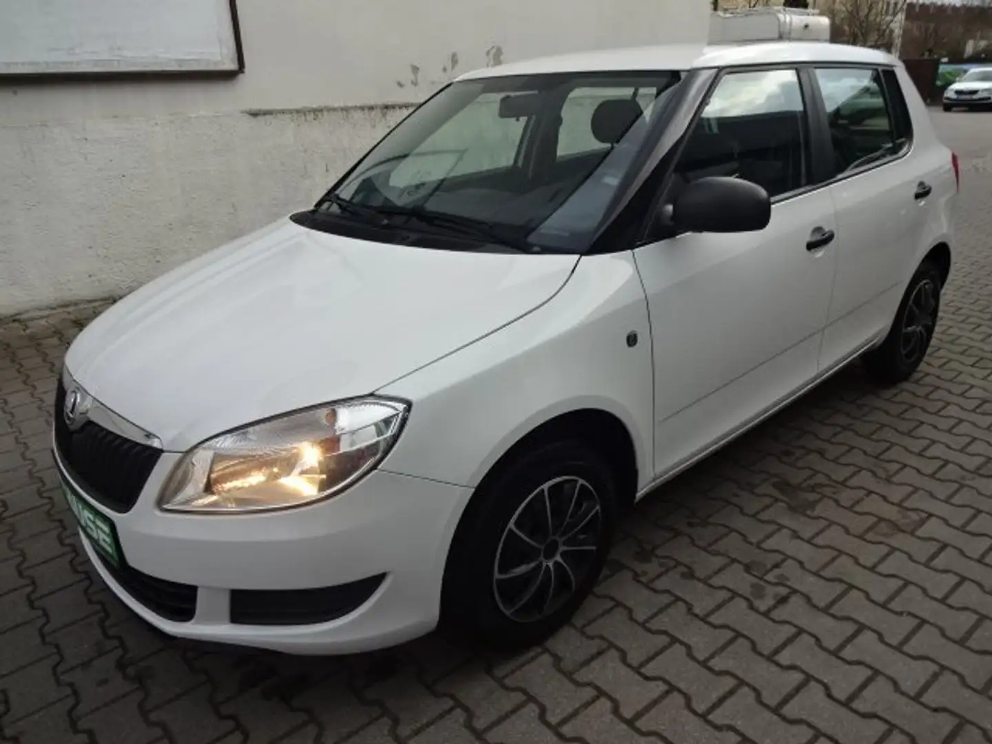 Skoda Fabia Sondermodell "Cool Edition" Blanco - 2