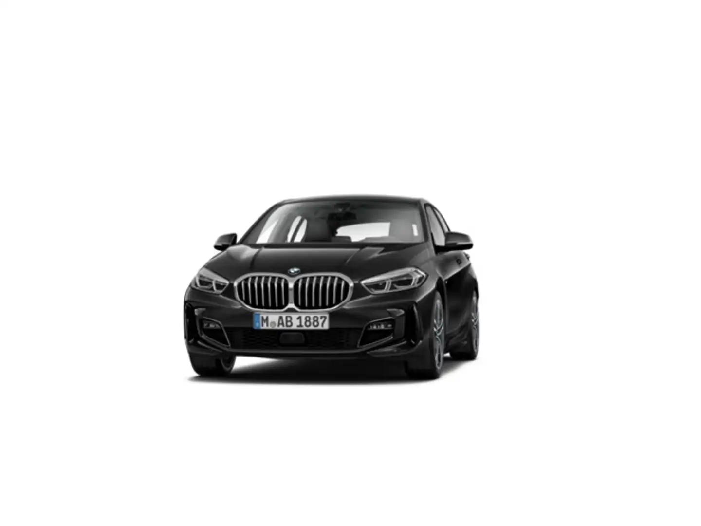 BMW 118 118i Noir - 1