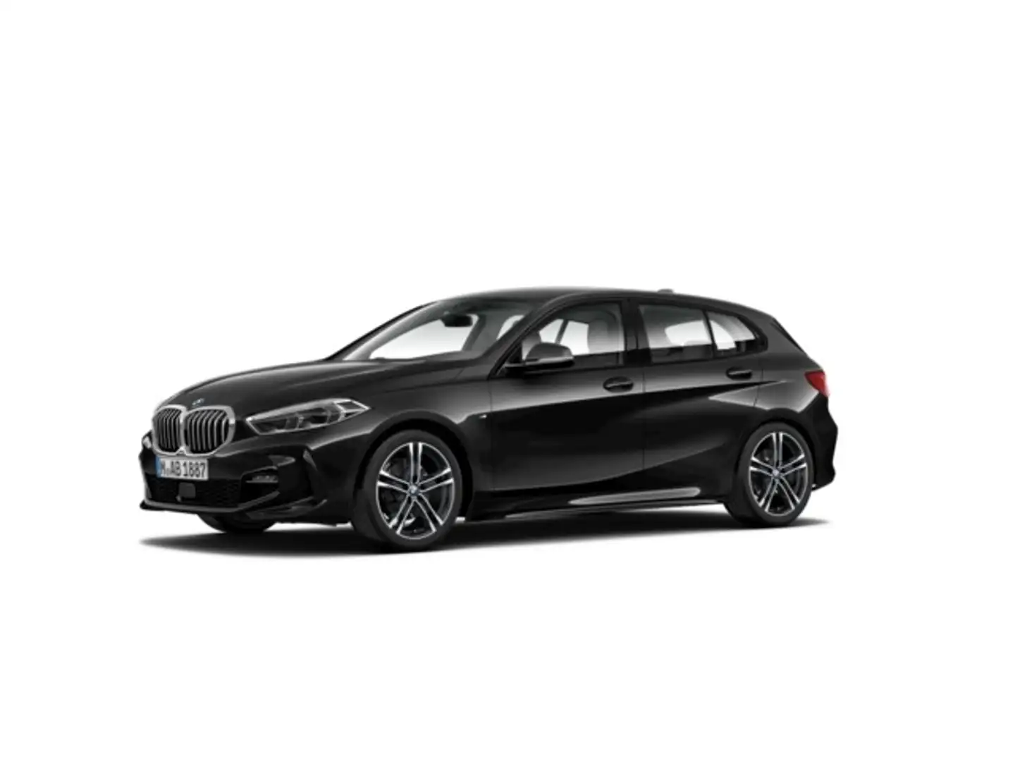 BMW 118 118i Noir - 2