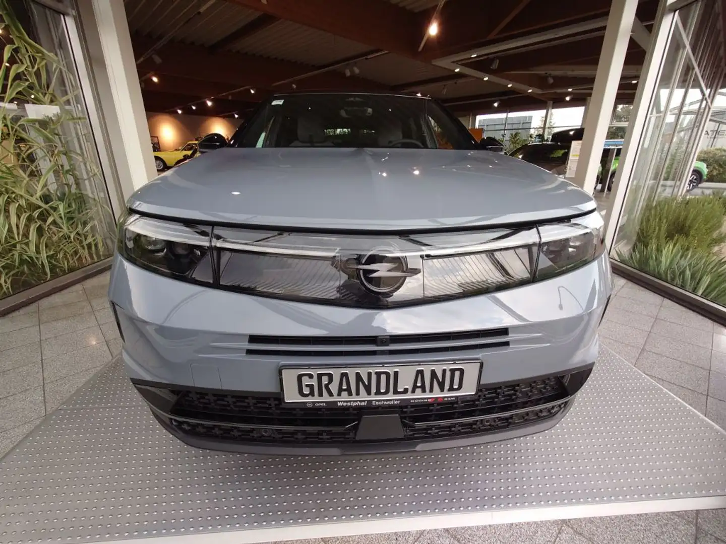 Opel Grandland 1.2 DI Hybrid 48 V Automatik GS Grau - 2