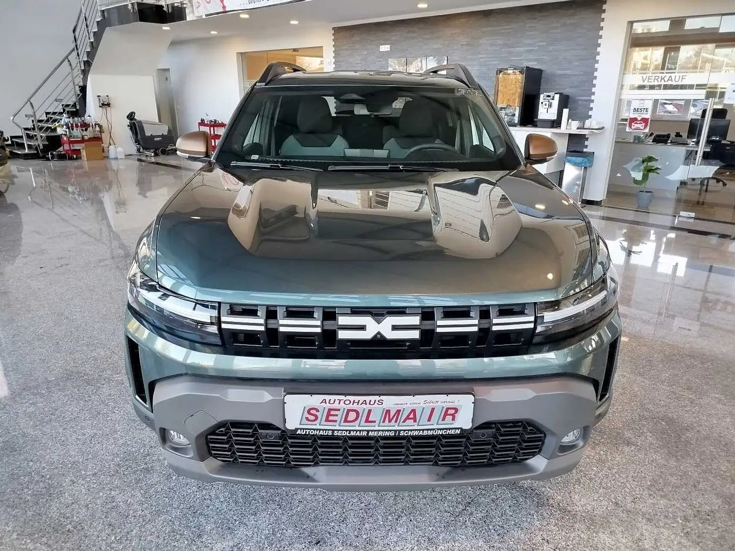 Dacia Duster Hybrid 140 Extreme AHK/WINTER/CITY/TECHNIK Vert - 2