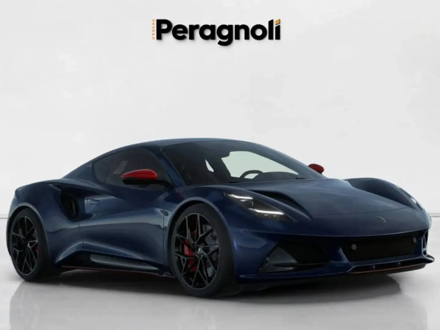 Lotus Emira V6 SE RACING LINE MY26 Albastru - 2