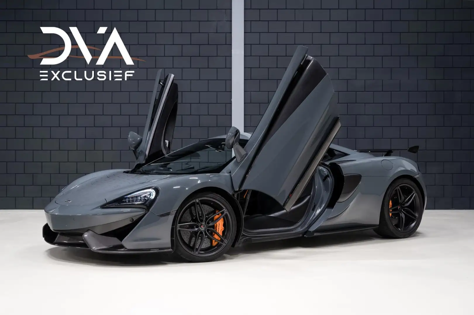 McLaren 570S MSO Gris - 2
