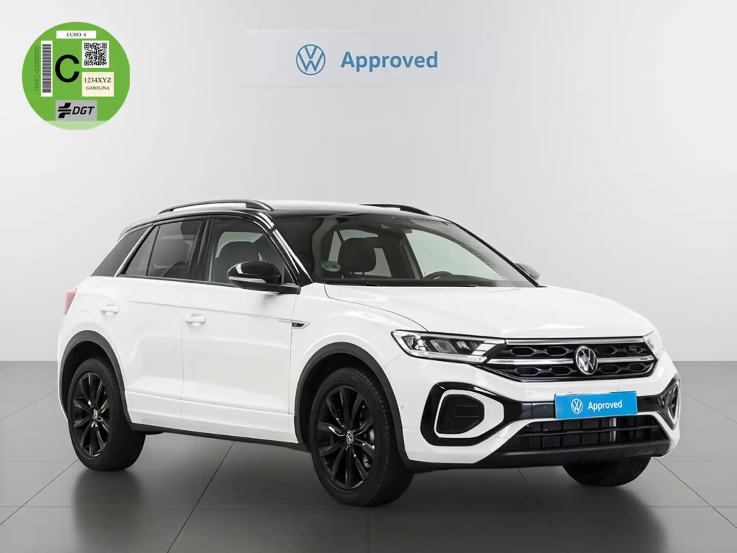 Volkswagen T-Roc 1.5 TSI R-Line kW DSG7 110KW Blanco - 1